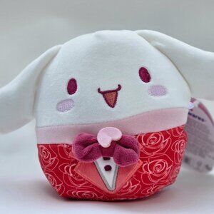 Cinnamoroll Squishmallows Valentine Plush – Hello Kitty & Friends – Sanrio – NWT